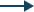 black right arrow with white background element