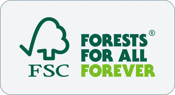 FSC Forests for all forever logo