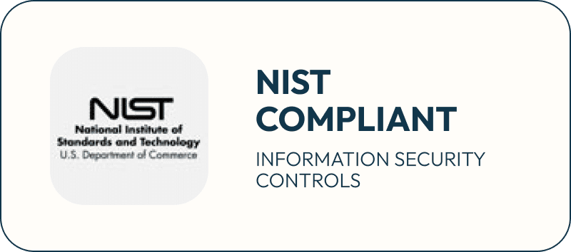 NIST logo NIST compliant information security controls